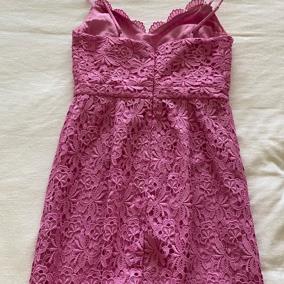 J.Crew Spaghetti Strap Dress in Guipure Lace - Picture 2 of 5